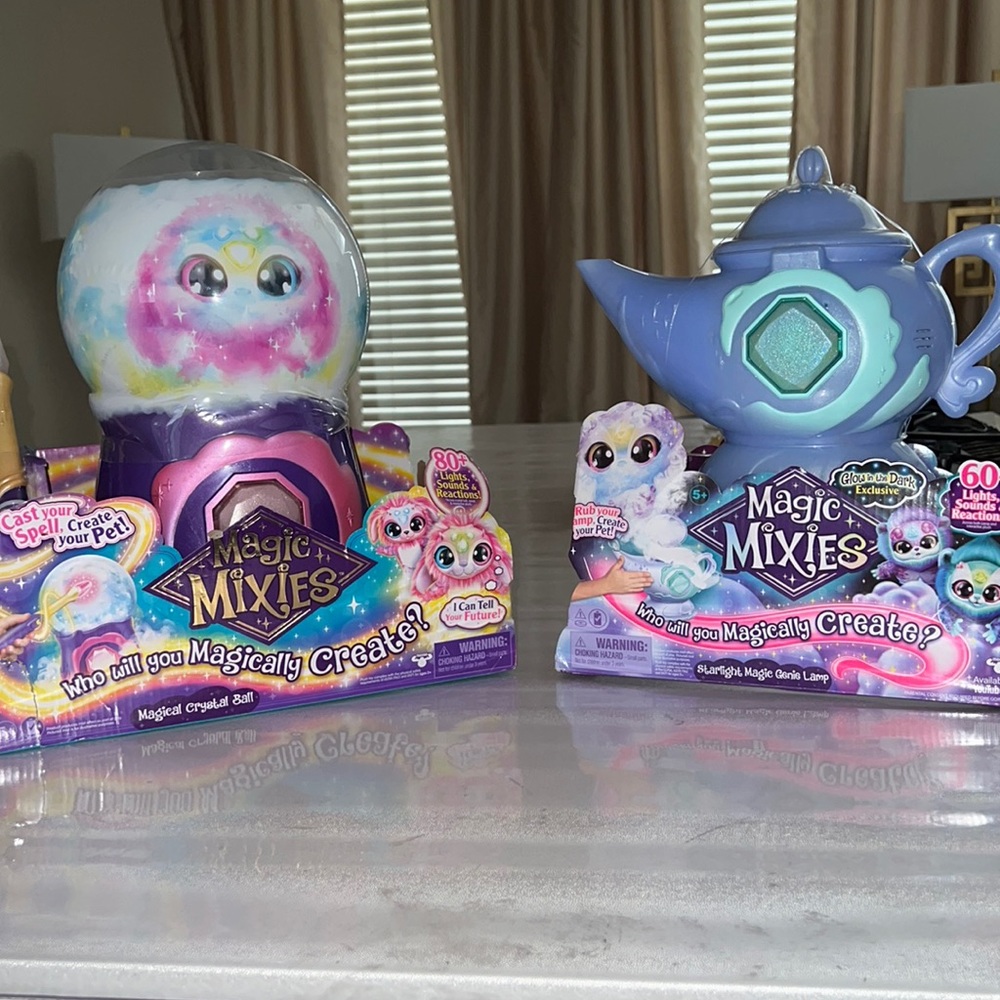 2 magic mixies